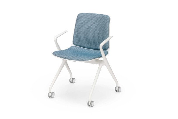 Haworth Bowi Conference Chair blauw