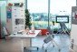 Haworth Bowi Conference Chair op werkplek