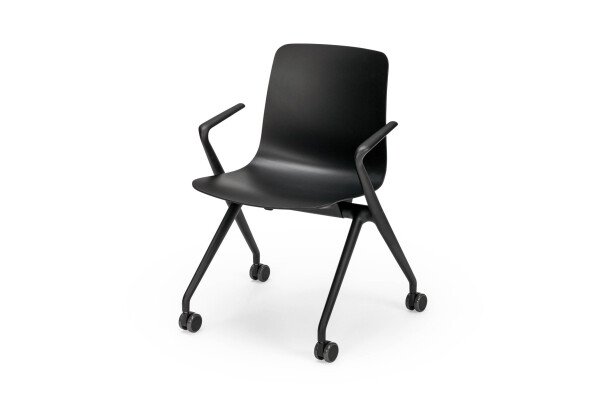 Haworth Bowi Conference Chair zwart