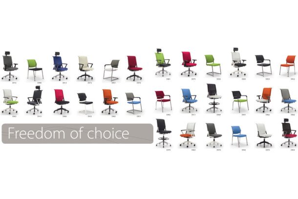 Haworth Comforto 59 productfoto