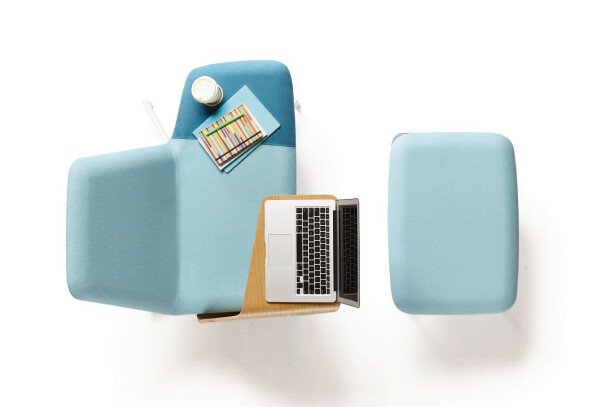 Haworth Harbor Work Lounge productfoto