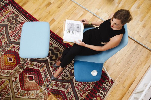 Haworth Harbor Work Lounge sfeerfoto