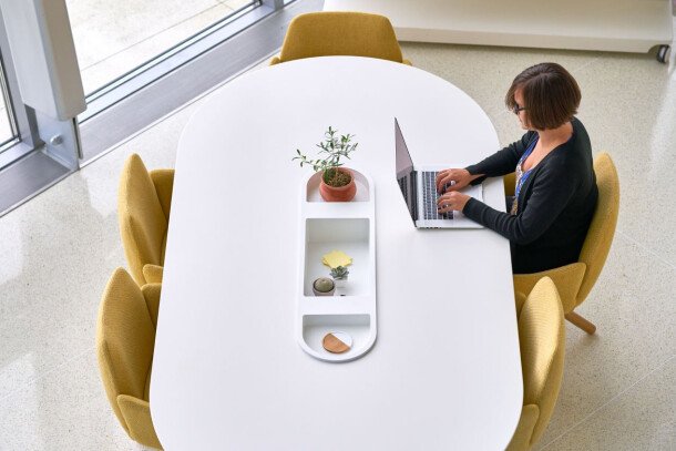 Haworth Immerse vergadertafel