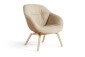 HAY About A Lounge Soft AAL 83 Duo fauteuil