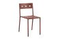 HAY Balcony Chair iron red