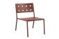 HAY Balcony Lounge Chair iron red