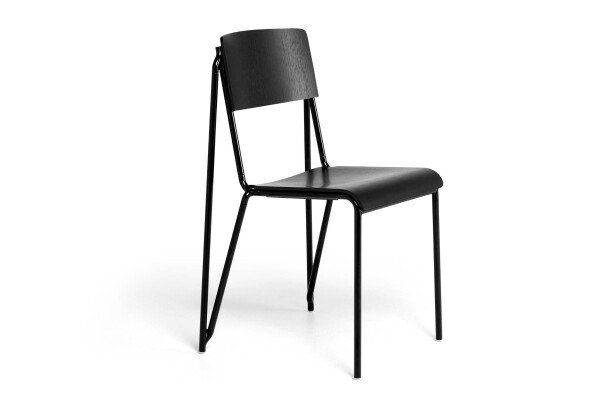 HAY Petit Standard stoel zwart