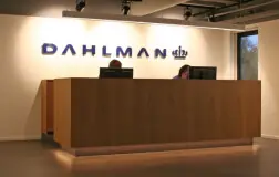 Herinrichten kantoorpand Royal Dahlman Maassluis