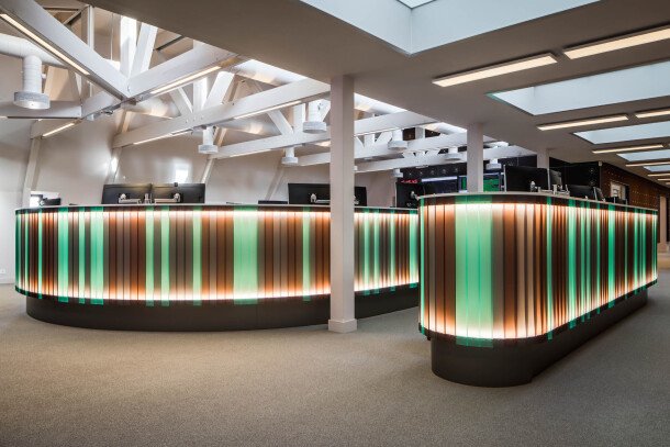 Herinrichting monumentaal pand Euronext te Amsterdam