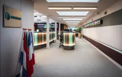 Herinrichting monumentaal pand Euronext te Amsterdam