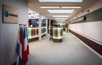 Herinrichting monumentaal pand Euronext te Amsterdam