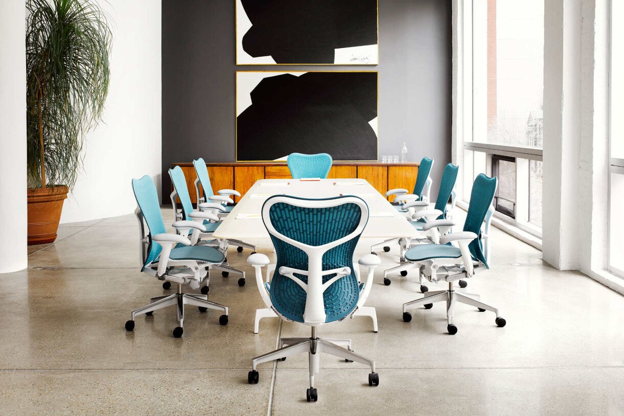 Herman Miller Mirra 2 Bureaustoel (B2B) - De Projectinrichter