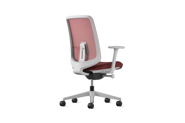 Herman Miller verus bureaustoel rood5