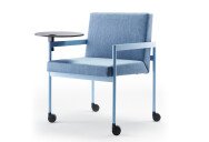 Hiller Dacor fauteuil blauw