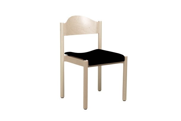 Hiller Elena houten vierpoot stoel