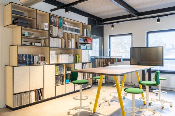 Hospitality Group Amersfoort staand vergaderen