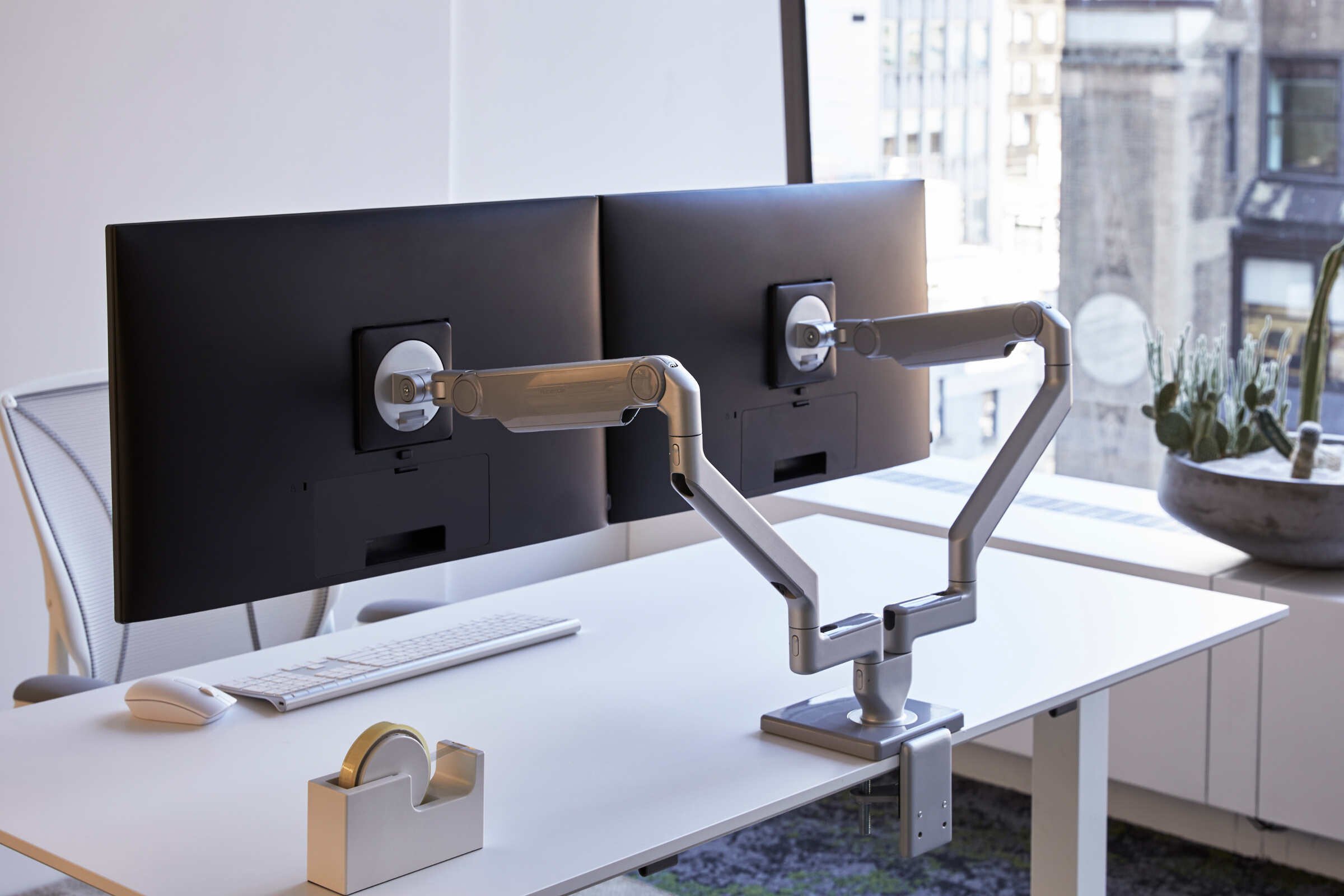 Humanscale M2.1 Monitorarm (B2B) - De Projectinrichter