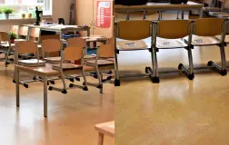 IKC De Twijn klaslokaal vloeren