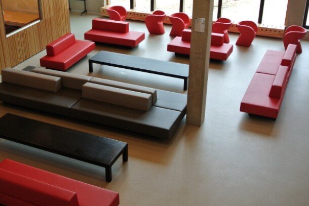 Inrichting Amsterdam University College