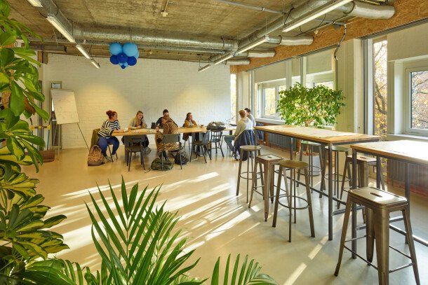 Inrichting HUBspot Leiden