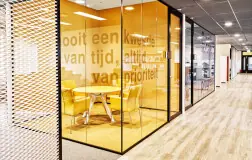 Inrichting kantoor Zetacom in Zoetermeer