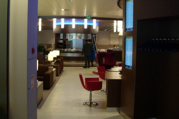 Inrichting KLM