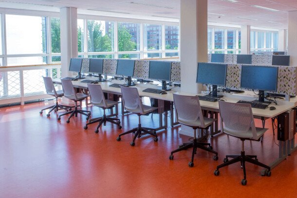 Inrichting Marnix Academie