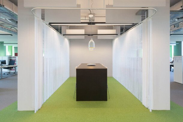 Inrichting Universiteit van Amsterdam (locatie FMG)