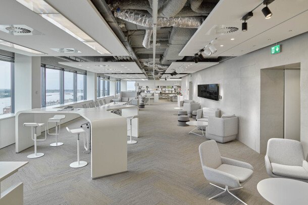 Inrichting Zumtobel Group in Amsterdam