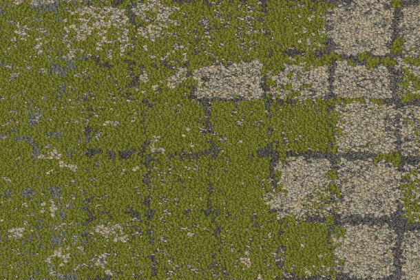 Interface Human Connections Moss 8341001 Granite Moss
