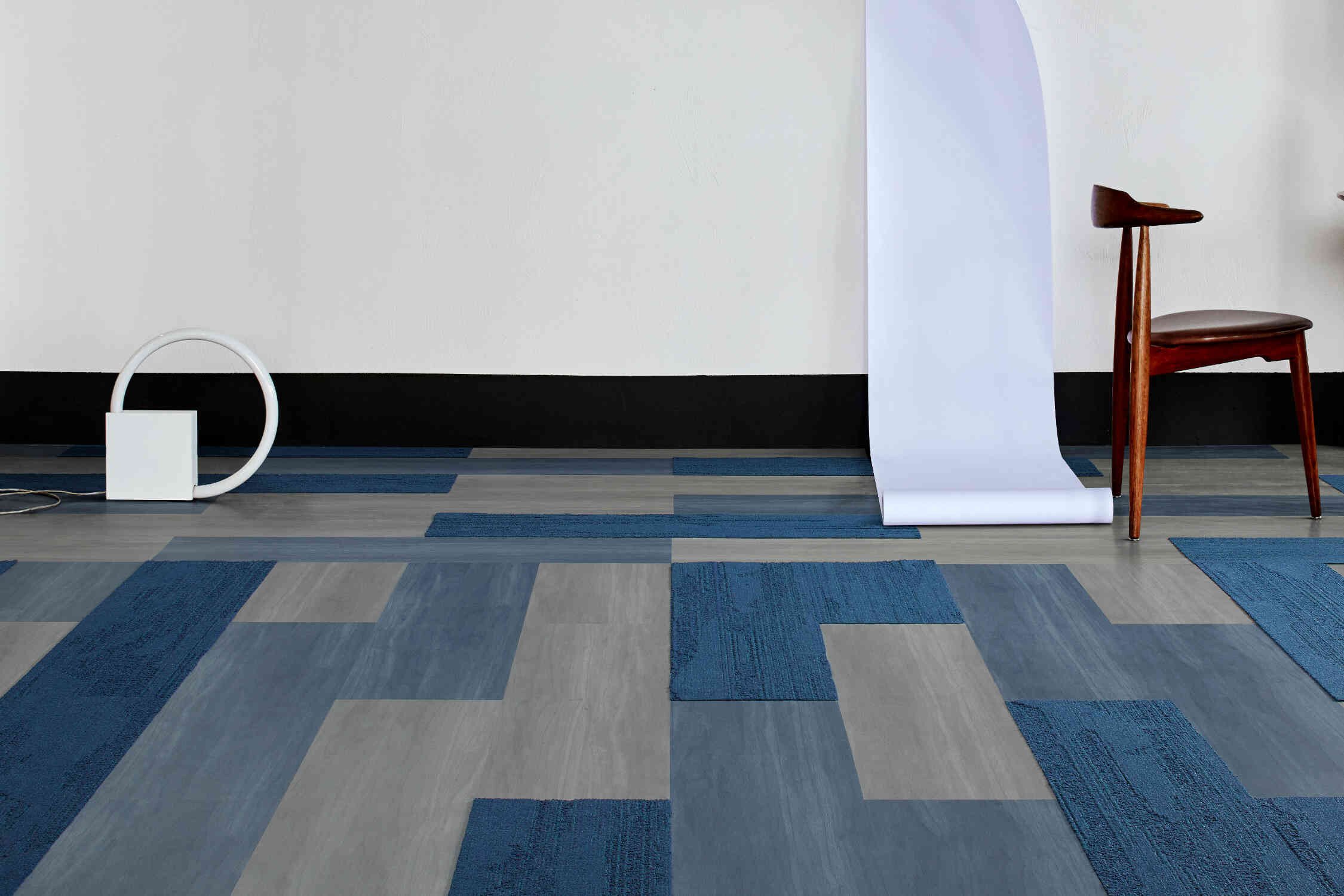 Interface LVT Studio Set luxe vinyl skinny planks - De Projectinrichter