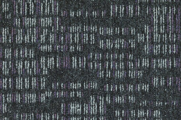 Interface Works Dash 4277005 Violet tapijttegels