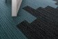Interface World Woven W 870 tapijtstrook skinny planks detailfoto