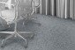 Interface Yuton 106 Pearl tapijttegels stoel