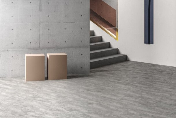 IVC Moduleo 55 Tiles Concrete 40945 betontegels vinyl