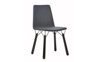 Johanson Nest houten vierpoot stoel