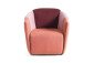 Johanson Norma fauteuil roze tinten