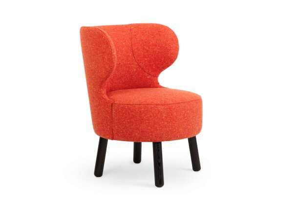 Jonas Ihreborn Cute fauteuil oranje