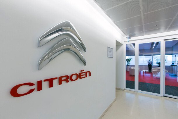 Kantoorinrichting Peugeot Citroen