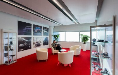 Kantoorinrichting Peugeot Citroen