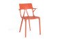 Kartell AI Chair oranje zijkant