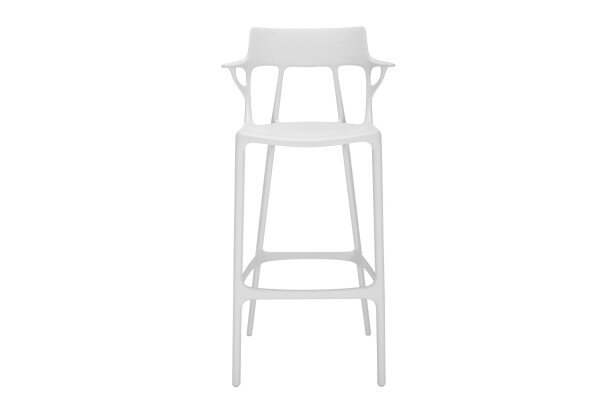 Kartell AI Stool wit voorkant