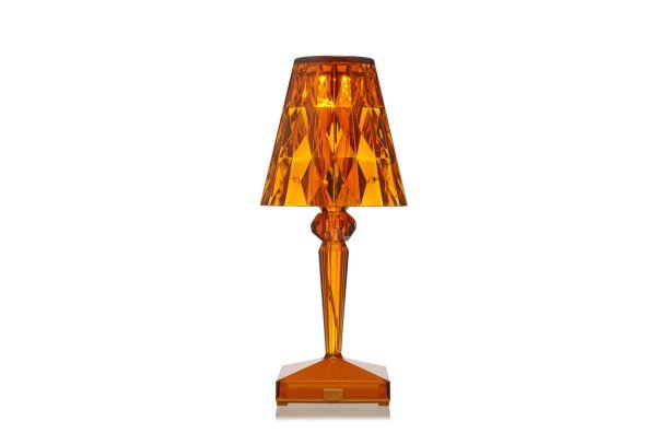 Kartell Battery oranje lamp