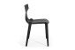 Kartell Re Chair 4 poot stoel zwart