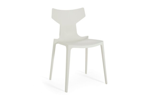 Kartell Re Chair witte stoel