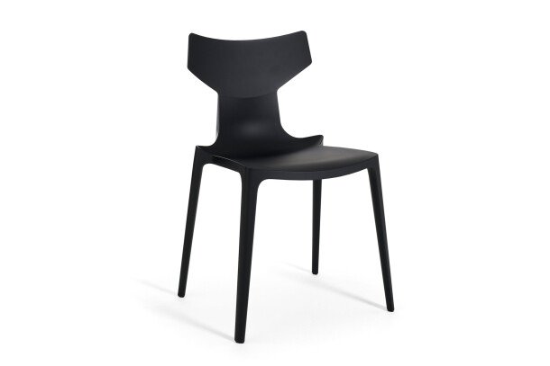 Kartell Re Chair zwarte stoel