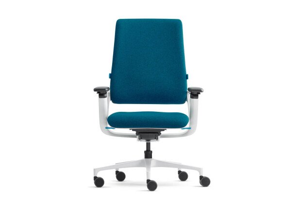 Klober Connex2 bureaustoel blauw