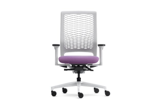 Klober Mera bureaustoel wit