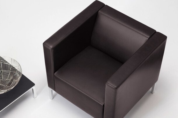 Klober Tasso 2.0 fauteuil detail