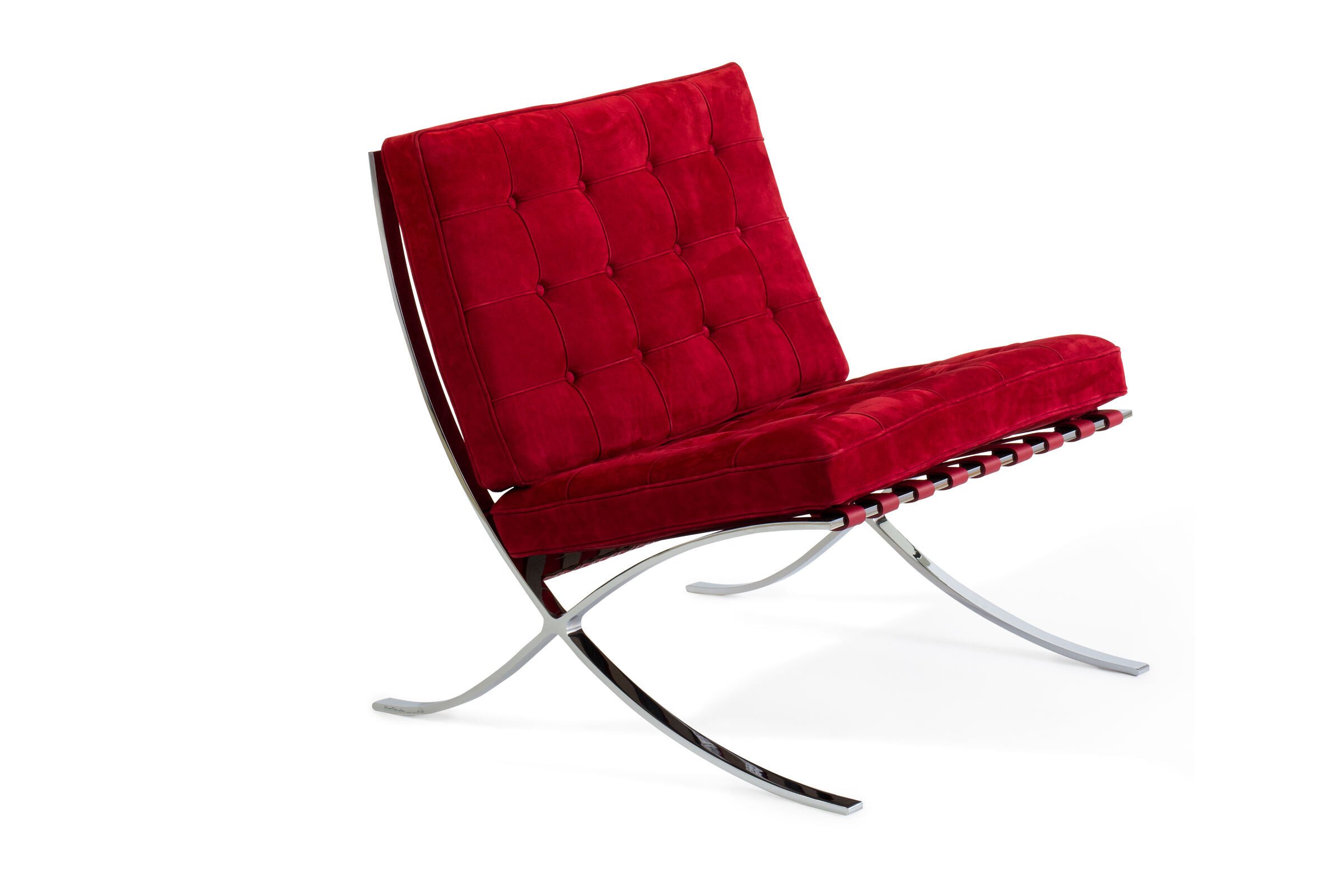 Mos Correspondent Variant Knoll Barcelona Chair fauteuil (B2B) - De Projectinrichter